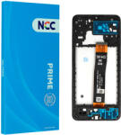 Toptel LCD kijelző NCC Samsung Galaxy A13 5G (A136B/A136U/A136W) fekete kerettel Prime