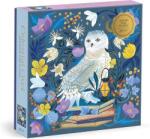 Galison 500 db-os Fóliás puzzle - Celestial Owl (85603) (85603)