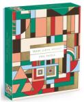 Galison 1000 db-os Fóliás puzzle - December Gifts, Frank Lloyd Wright (86143) (86143)