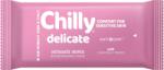 CHILLY Intim törlőkendők Delicate, 12 darab
