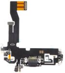 iPhone 12/12 Pro Flex kábel töltő csatlakozóval fekete