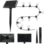 Forever Light Napelemes Girland SUNARI FLS-60 7, 5m 10 LED égő IP44 Örök Fény