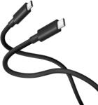 Xiaomi USB 4.0 Type C Összekötő Fekete 1m BHR087BGL (BHR087BGL)