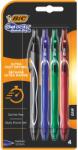 BIC Gelocity Quick Dry Rollertoll, 4 darab, kék, fekete, piros, zöld (964768)