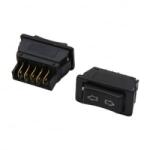 Micca 2LH 5 lábas ablakemelő kapcsoló kábellel (87SWITCH2L) (87SWITCH2L)
