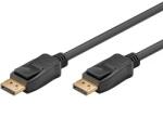 DisplayPort 1.2/1.2a Összekötő Fekete 2m 77492 (77492)