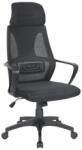 Unic Spot Mesh irodai forgószék, US 131, fekete