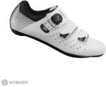 Shimano SH-RP400 kerékpáros cipő, fehér (EU 45)