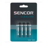 Sencor 4db AAA/tartós alkáli elem 1, 5 V (35056450) (35056450)