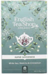 English Tea Shop Fehér bio tea matchával és fahéjjal bio tea (20 filter)