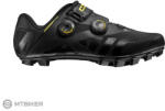 Mavic Crossmax Pro cipő, fekete/sárga (EU 43 1/3)