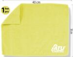 Clarina Laveta microfibra galbena universala Clarina 30x40cm, 10Buc/set CLA-5215