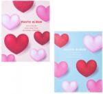  Album foto, 100 poze, 10x15 cm, Inimioare RB39325