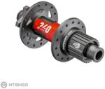 DT Swiss 240 Classic hátsó agy, 32 lyukas, 12x148 mm, 6 lyukas, Shimano Micro Spline (32 lyukú)