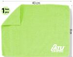 Clarina Laveta microfibra verde universala Clarina 30x40cm, 10Buc/set CLA-5214