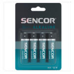 Sencor 4db AA/ceruza tartós alkáli elem 1, 5 V (35056533) (35056533)