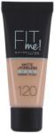 Maybelline Fit Me! machiaj matifiant pentru tenul normal și gras 30 ml 120 Classic Ivory
