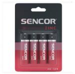 Sencor 4db AA/tartós zinc elem 1, 5 V (35056547) (35056547)