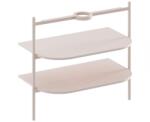 RAVAK Yard consolă 86.8x49.5x76.5 cm sub chiuveta pe picioare D80000G006 (D80000G006)