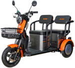 RURIS Scutere si atv Triciclu electric RURIS Pilot 3020G , 2000W (30200TEG25a) - vexio