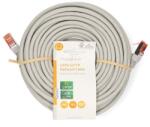 Nedis CCGL85220GY150 UTP / FTP cablu patch Cat6, RJ45 cu conectori placați cu aur, 10/100/1000 Mbit/s, lungime 15m (CCGL85220GY150)