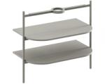 RAVAK Yard consolă 86.8x49.5x76.5 cm sub chiuveta pe picioare D80000O006 (D80000O006)