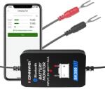 Konnwei BK300, Bluetooth тестер за автомобилни и мотоциклетни акумулатори 6-24V, приложение за Android и iOS, черен (BK300 black)