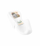 TEGA BABY Tega babatartó kádba Wild and Free Elefánt fehér