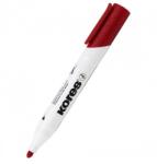 Kores Маркер Kores XW1, червен, от 1 до 3 mm, за бяла дъска, цената е за 1бр. (продава се в опаковка от 12бр. ) (OK100135)