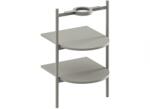 RAVAK Yard consolă 46.8x49.5x76.5 cm sub chiuveta pe picioare D80000O004 (D80000O004)