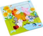 HABA Puzzle pentru copii Haba - Animale domestice (303767) Puzzle