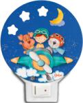 Dekori Lampa de veghe pentru copii, LED, Dekori - Avion (71018)
