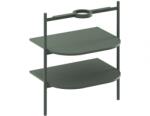 RAVAK Yard consolă 66.8x49.5x76.5 cm sub chiuveta pe picioare | D800008005 (D800008005)