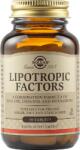 Solgar Factori lipotropici, 50 tablete, Solgar - springfarma