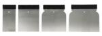Abraboro kézi kaparó INOX 4db 50/80/100/120mm (720300000004)