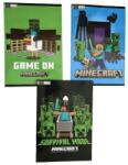 Panini Тетрадка Panini Minecraft - Creepers, A4 , 50 листа, aсортимент (74353)
