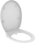 Vidima Capac WC din duroplast, Vidima Sevaduo W304001, alb, inchidere standa (W304001)