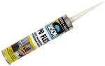BISON Pu Flex - Etanseizant Poliuretanic Negru 300 Ml