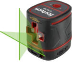 Extol FORTUM zöld lézervonal kereszt önszintező 3.7V 1.4Ah LiIon USB 4780208 (4780208)