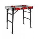 Extol Összecsukható munkaasztal, 850x600mm, magasság 73, 5-88, 5cm FORTUM 4759990 (4759990)