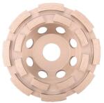 Extol Industrial gyémánt csiszolókorong, kétsoros, 115 x 22, 2 mm 8703121 (8703121)