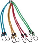 Extol CRAFT gumiszalagok - pók, 80cm x ∅8mm, 8 ágú (9605)