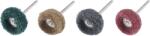 Extol PREMIUM nejlon csiszolókefék, 40 db-os készlet, P80, P150, P240, P300 8803761 (8803761)