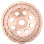 Extol Industrial kétsoros gyémántcsiszoló tárcsa, 150 x 22, 2 mm 8703123 (8703123)