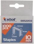 Extol PREMIUM csipeszek, 1000 db-os csomag, 10 mm, 11, 3x0, 52x0, 70 mm, 8852503 (8852503)