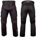 BOS Motoros nadrág BOS Patras fekete 3XL