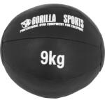Gorilla Sports Medicinlabda fekete 9 kg (100783-00019-0015) - kokiskashop