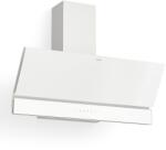 Klarstein Velaire hotă de bucătărie | Elegantă, minimalistă, puternică | Clasa energetică A++ | 818 m³/h | 90 cm (6110A 90cm (White)) (6110A 90cm (White)) - electronic-star Hota