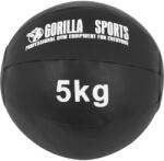 Gorilla Sports Medicinlabda 5 kg fekete (100783-00019-0010) - kokiskashop