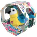 Semo Toys Happy Yappers interaktív plüss kék Papagáj (9593)